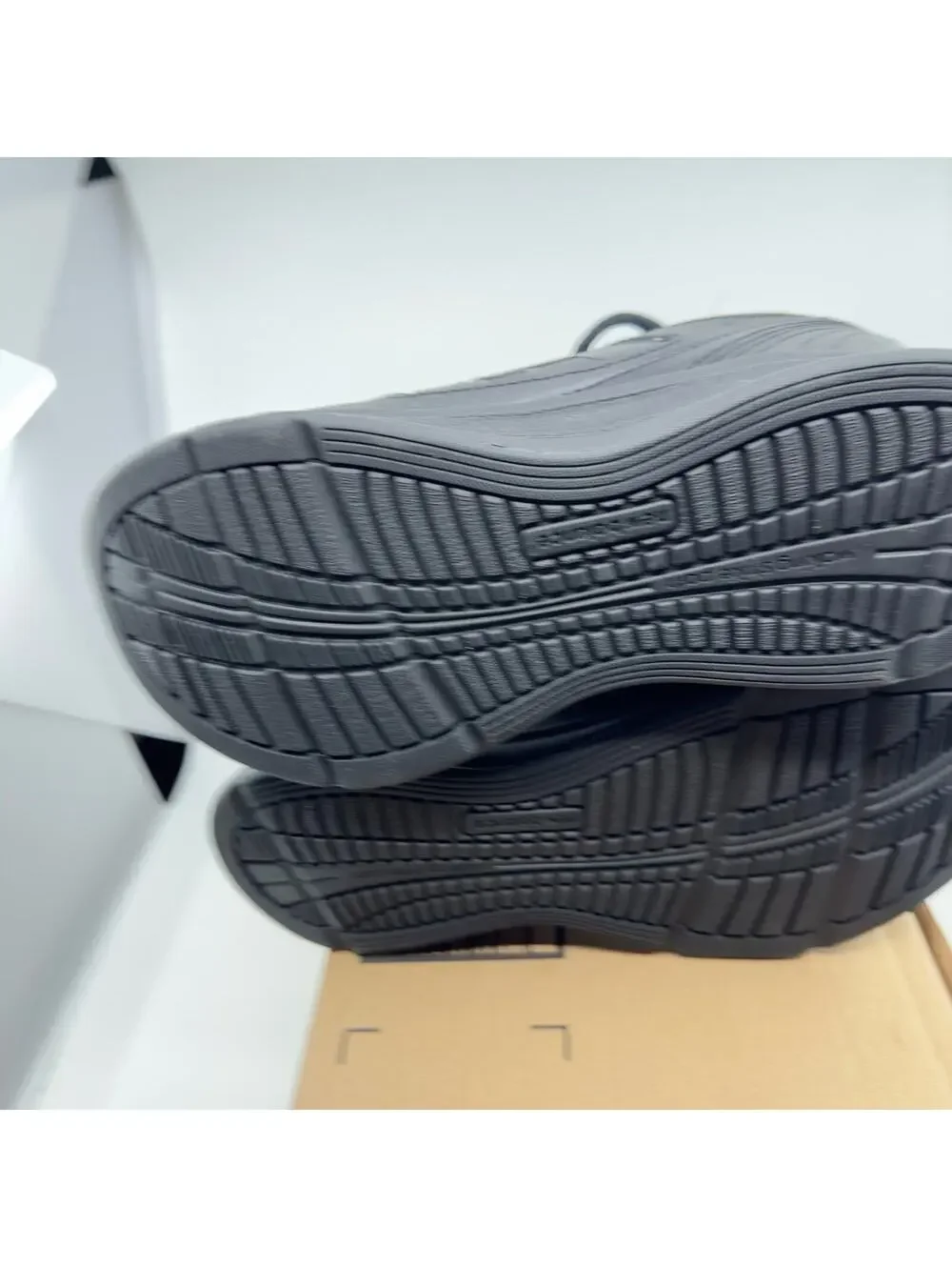 New Balance Womens WW577BK Walking Casual Shoes Round Toe Black Size 9.5